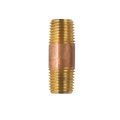 Jmf NIPPLE 1/4""X1-1/2"" RBRS 48990